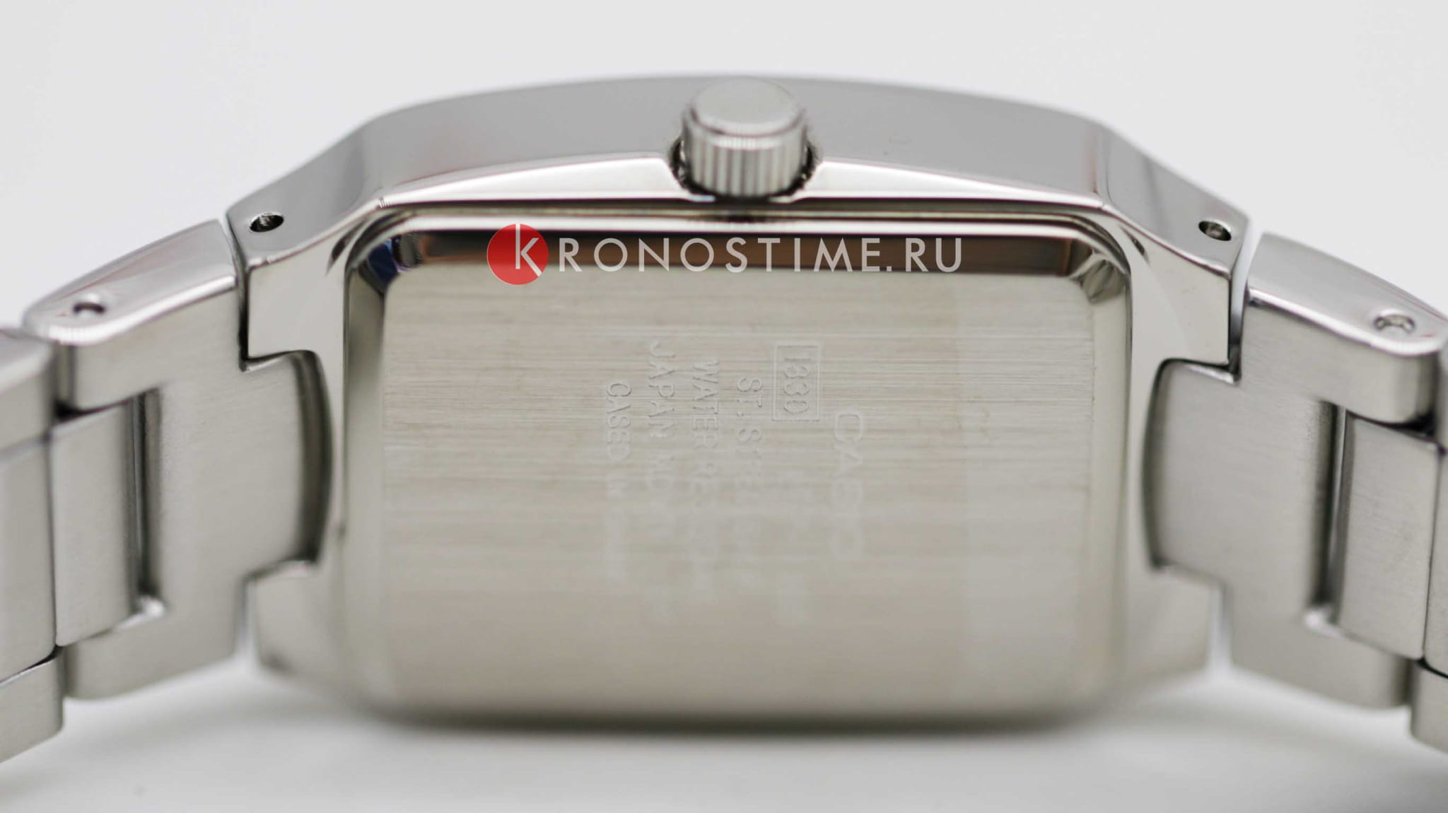 Casio Casio Collection LTP-1165A-4C  - задняя крышка металл сталь корпуса, япония часы